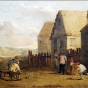 Bowling In The 17th Century